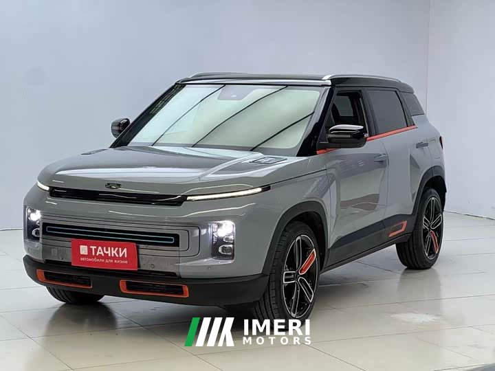 Geely ICON 2021 1.5T Diesel Passionate Edition - ავტომობილი ჩინეთიდან