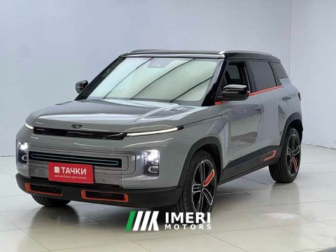 2023 Geely ICON 2021 1.5T Diesel Passionate Edition - ავტომობილი ჩინეთიდან