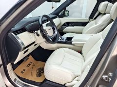 Land Rover Range Rover 3.0 L6 400PS Genesis Extended Edition - ფოტო 5