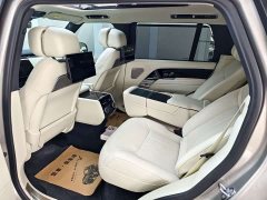 Land Rover Range Rover 3.0 L6 400PS Genesis Extended Edition - ფოტო 8