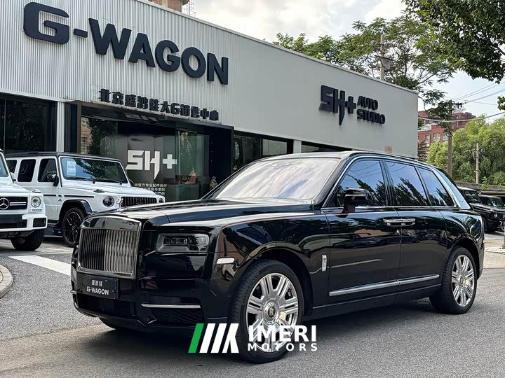 Rolls-Royce Cullinan 2018 Four-Seater - ავტომობილი ჩინეთიდან