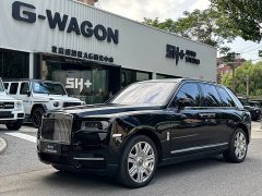 Rolls-Royce Cullinan 2018 Four-Seater - ფოტო 1