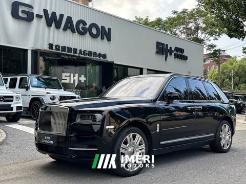 2021 Rolls-Royce Cullinan 2018 Four-Seater - ავტომობილი ჩინეთიდან