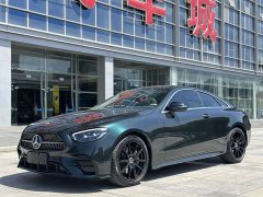 Mercedes-Benz E-Class (Imported) E 260 Coupe - ფოტო 1