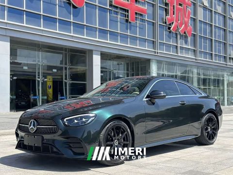 2023 Mercedes-Benz E-Class (Imported) E 260 Coupe - ავტომობილი ჩინეთიდან