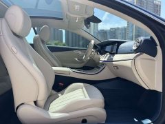 Mercedes-Benz E-Class (Imported) E 260 Coupe - ფოტო 10
