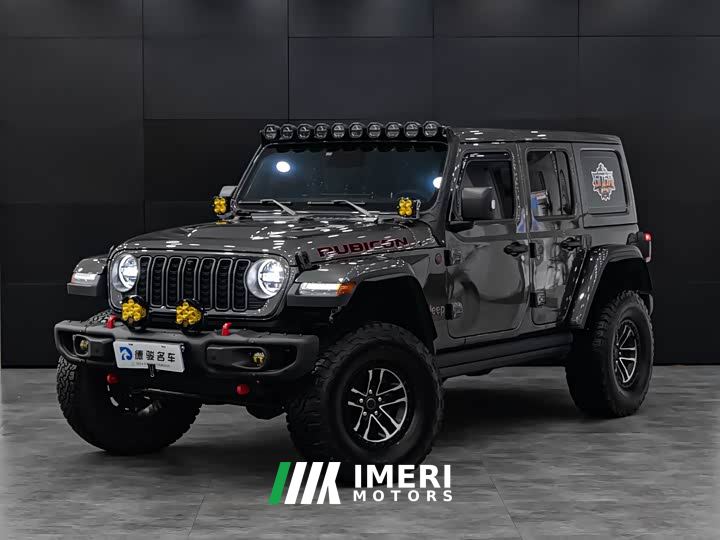 Jeep Wrangler 2.0T Canadian Spec
