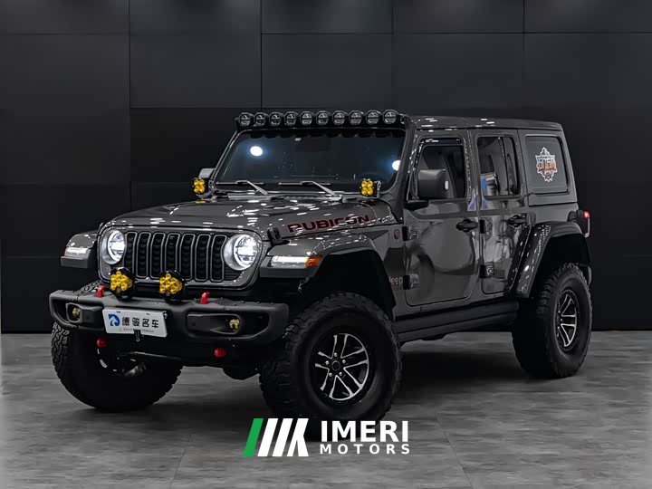 Jeep Wrangler 2024 2.0T Canadian Spec - ავტომობილი ჩინეთიდან
