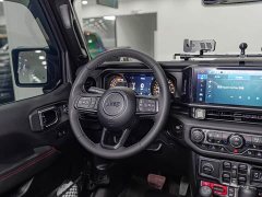 Jeep Wrangler 2024 2.0T Canadian Spec - ფოტო 8