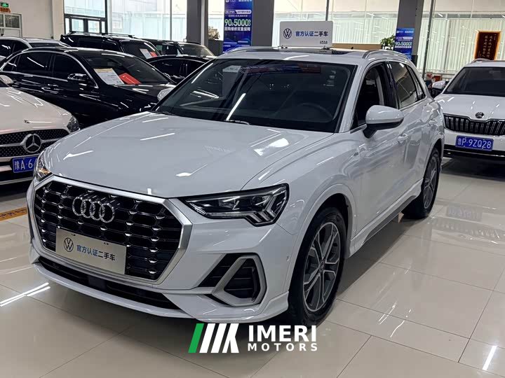 Audi Q3 35 TFSI Sport Dynamic Edition 1.4T - ავტომობილი ჩინეთიდან
