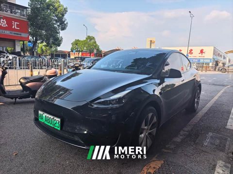 2023 Tesla Model Y 2022 Facelift Rear-Wheel Drive - ავტომობილი ჩინეთიდან
