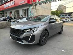 Voyah Peugeot 408 2022 1.6T Chase Light Edition - ფოტო 1