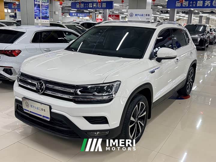 Volkswagen Touareg 280TSI FWD Luxury Edition - ავტომობილი ჩინეთიდან