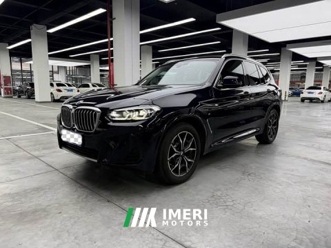 2022 BMW X3 xDrive25i M Sport Package - ავტომობილი ჩინეთიდან