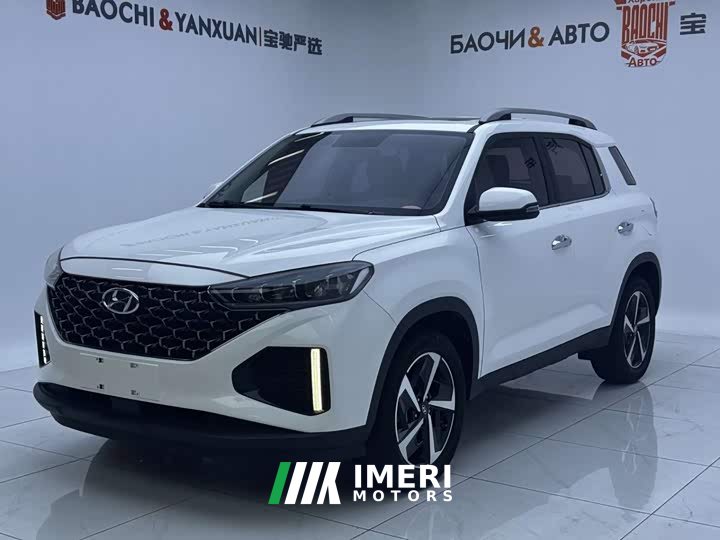 Hyundai Beijing Hyundai ix35 2021 240TGDi DCT 2WD GLS Leading Edition - ავტომობილი ჩინეთიდან
