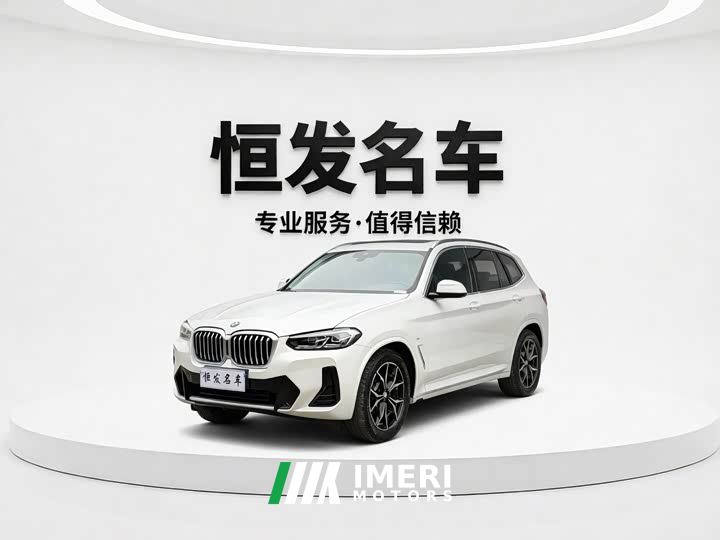 BMW X3 Facelift xDrive25i M Sport Package