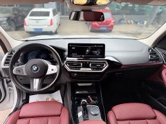 BMW X3 2022 Facelift xDrive25i M Sport Package - ფოტო 13