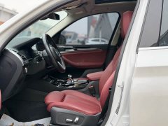 BMW X3 2022 Facelift xDrive25i M Sport Package - ფოტო 8
