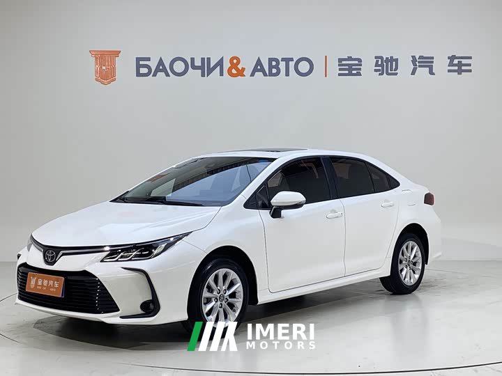 Toyota Corolla 2021 1.2T S-CVT Elite Plus - ავტომობილი ჩინეთიდან