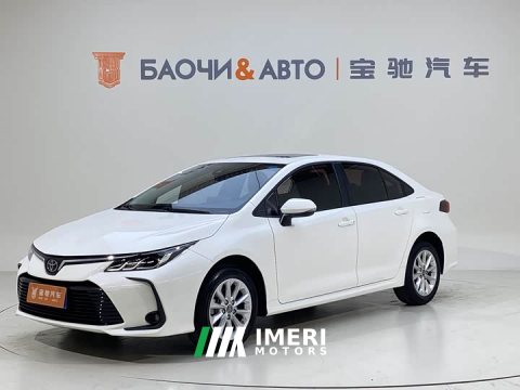 2022 Toyota Corolla 2021 1.2T S-CVT Elite Plus - ავტომობილი ჩინეთიდან