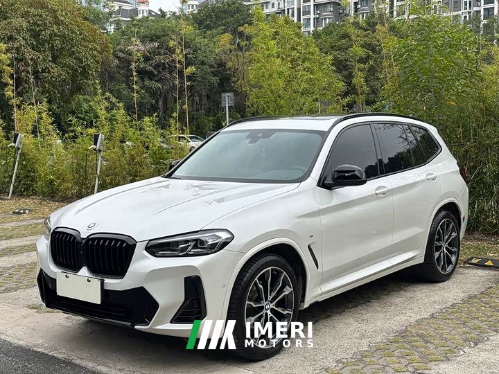 BMW X3 Facelift xDrive30i Premier M Night Package