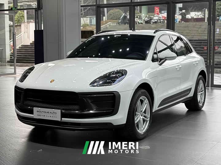 Porsche Macan 2.0T - ავტომობილი ჩინეთიდან