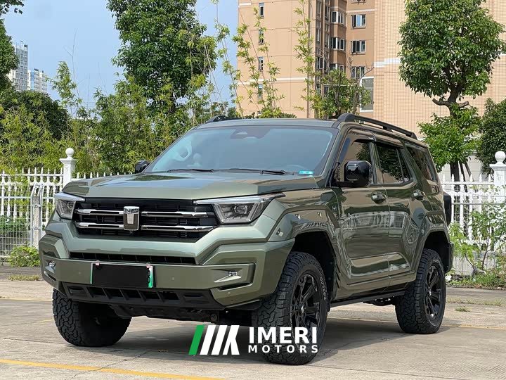 Tank 400 New Energy 2023 Hi4-T Ultra Power Edition - ავტომობილი ჩინეთიდან