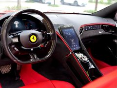 Ferrari Roma 2020 3.9T V8 - ფოტო 14