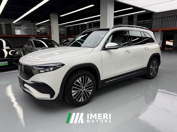 Mercedes-Benz EQB 2025 EQB 260 - ავტომობილი ჩინეთიდან
