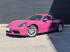 Porsche 718 2022 Boxster 2.0T - ფოტო 1