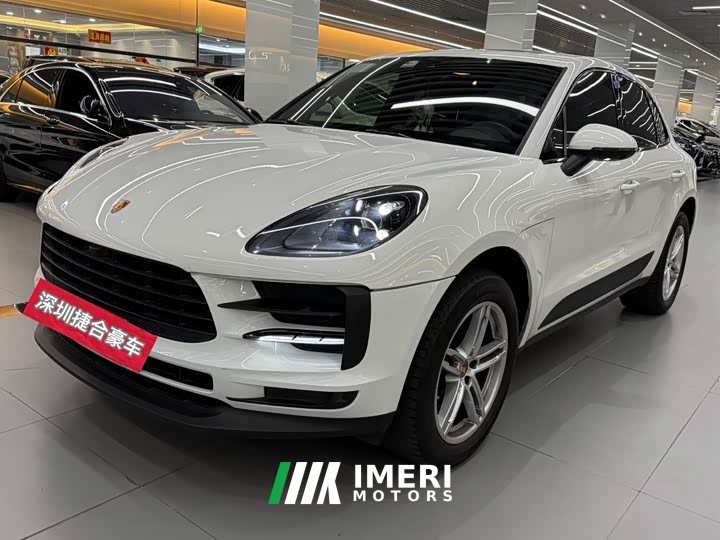 Porsche Macan 2.0T - ავტომობილი ჩინეთიდან