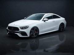 Mercedes-Benz E-Class (Imported) E 260 Coupe - ფოტო 1