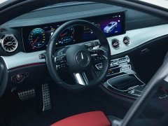 Mercedes-Benz E-Class (Imported) E 260 Coupe - ფოტო 13
