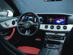 Mercedes-Benz E-Class (Imported) E 260 Coupe - ფოტო 9