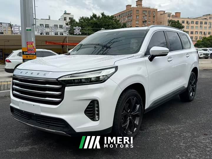 Changan Chitu Lanyue 390T Two-Wheel Drive Star Shine Edition