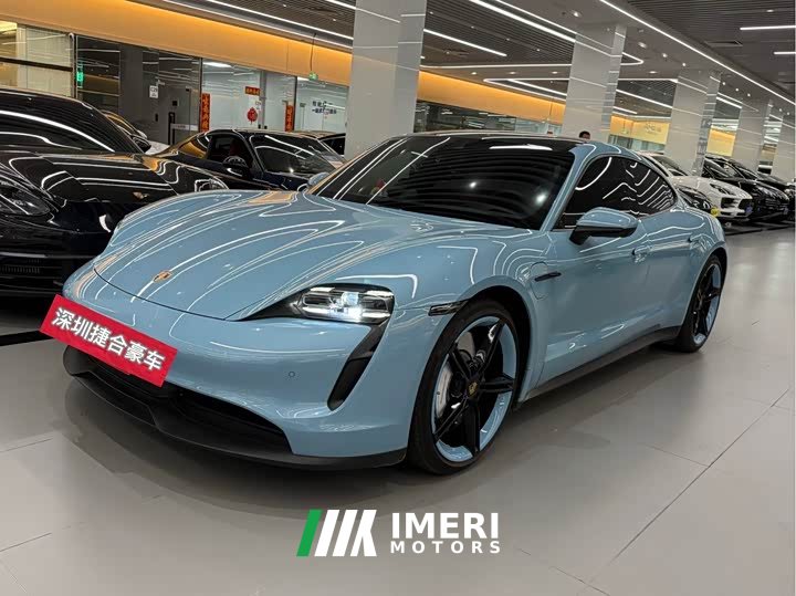 Porsche Taycan Facelift - ავტომობილი ჩინეთიდან