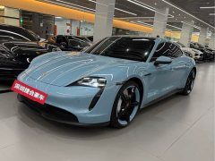 Porsche Taycan Facelift - ფოტო 1