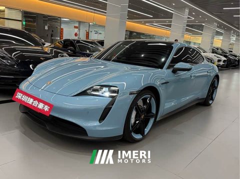 2022 Porsche Taycan Facelift - ავტომობილი ჩინეთიდან