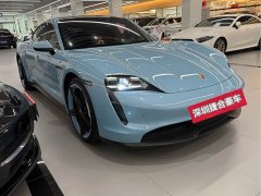 Porsche Taycan Facelift - ფოტო 3