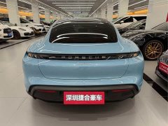 Porsche Taycan Facelift - ფოტო 5