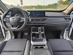 Chery Tiggo 5x Super Hero Edition 1.5L CVT Luxury - ფოტო 16