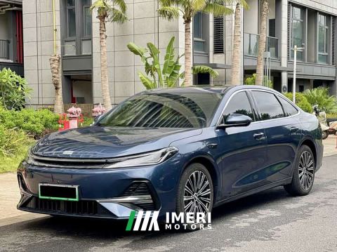 2025 Geely Galaxy A7 EM-i 150km Starship Edition