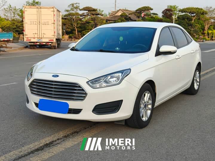 Ford Fiesta Facelift 1.5L Automatic Quality Comfort Trim (Tire Pressure Monitoring) National VI