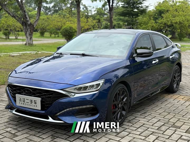 Hyundai Fiesta 2019 280TGDi Sport National V - ავტომობილი ჩინეთიდან