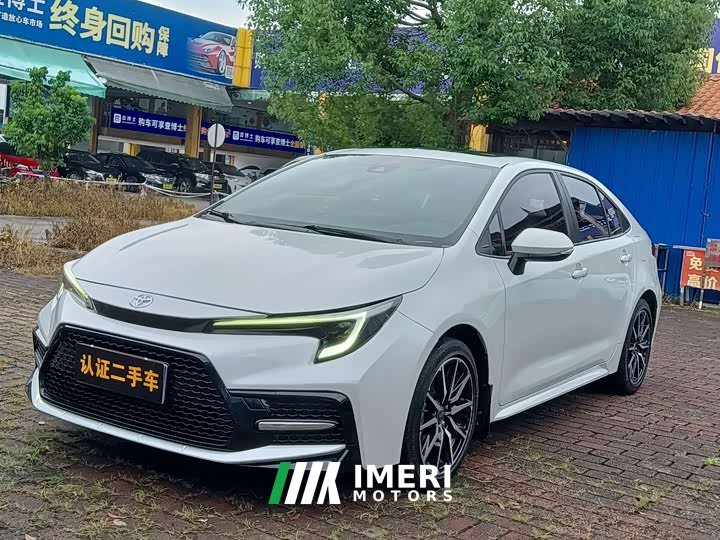 Toyota Corolla 1.8L CVT Sport Edition - ავტომობილი ჩინეთიდან