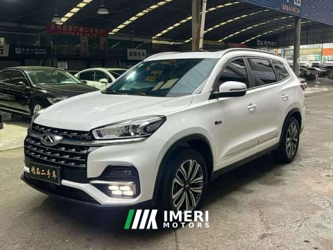 2021 Chery Tiggo 8 Kunpeng Edition 290TGDI Automatic Fuyao Version - ავტომობილი ჩინეთიდან