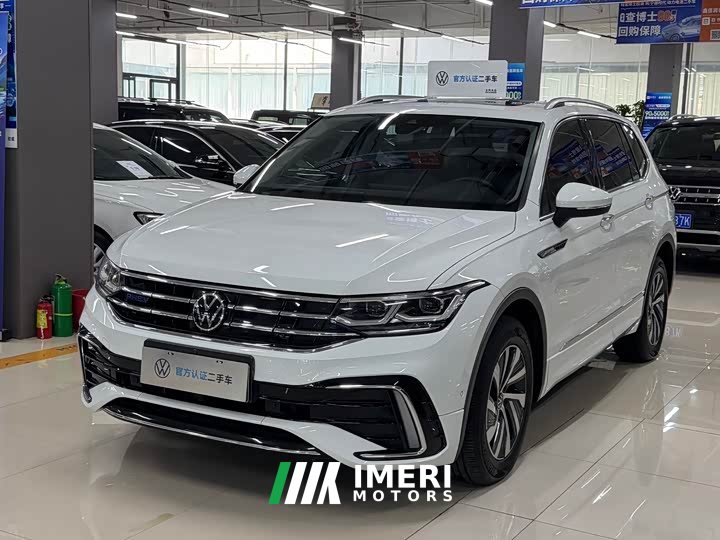 Volkswagen Tiguan L Plug-in Hybrid 2022 430PHEV Plug-in Hybrid Premier Edition - ავტომობილი ჩინეთიდან