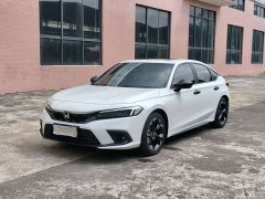 Honda Civic 2023 Hatchback 240 Turbo CVT Sharp Edition - ფოტო 1