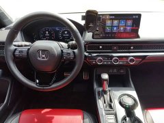 Honda Civic 2023 Hatchback 240 Turbo CVT Sharp Edition - ფოტო 14