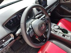 Honda Civic 2023 Hatchback 240 Turbo CVT Sharp Edition - ფოტო 15